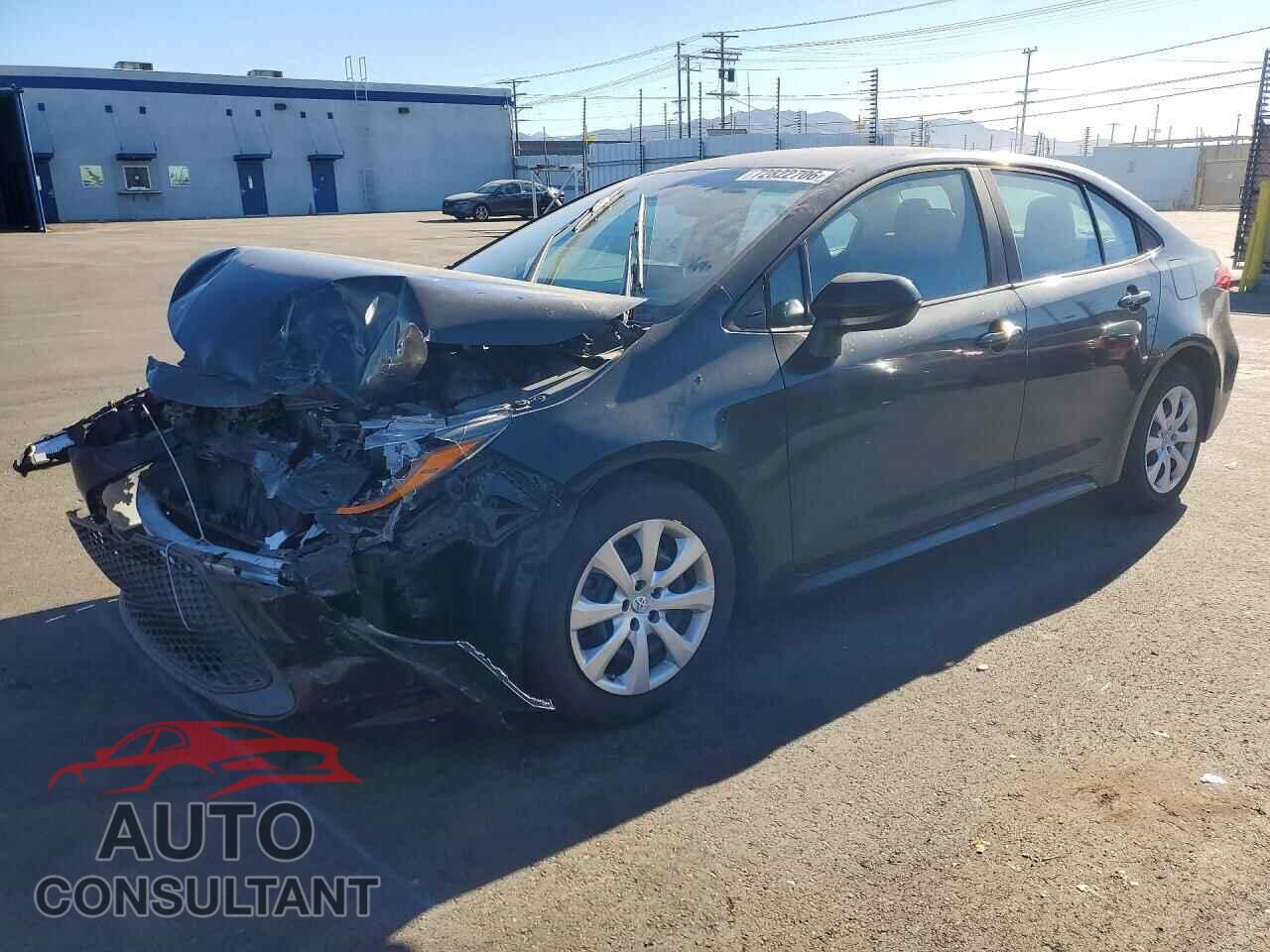 TOYOTA COROLLA 2020 - 5YFEPRAE0LP031601