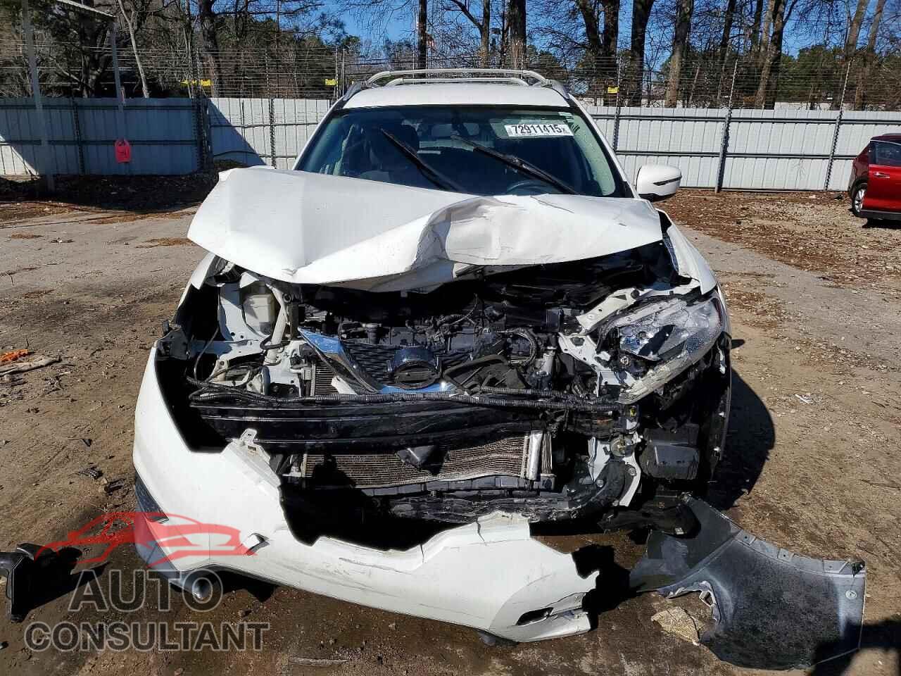 NISSAN ROGUE 2016 - KNMAT2MT7GP720523