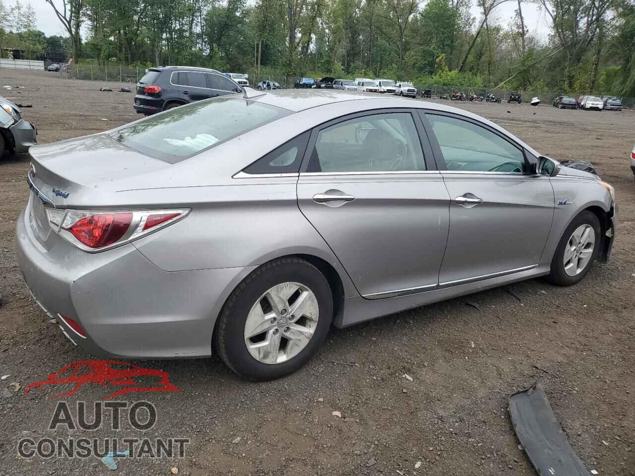 HYUNDAI SONATA 2012 - KMHEC4A43CA026818