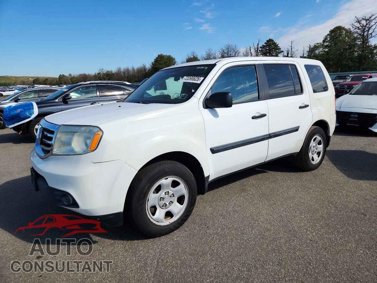 HONDA PILOT 2015 - 5FNYF3H20FB020123
