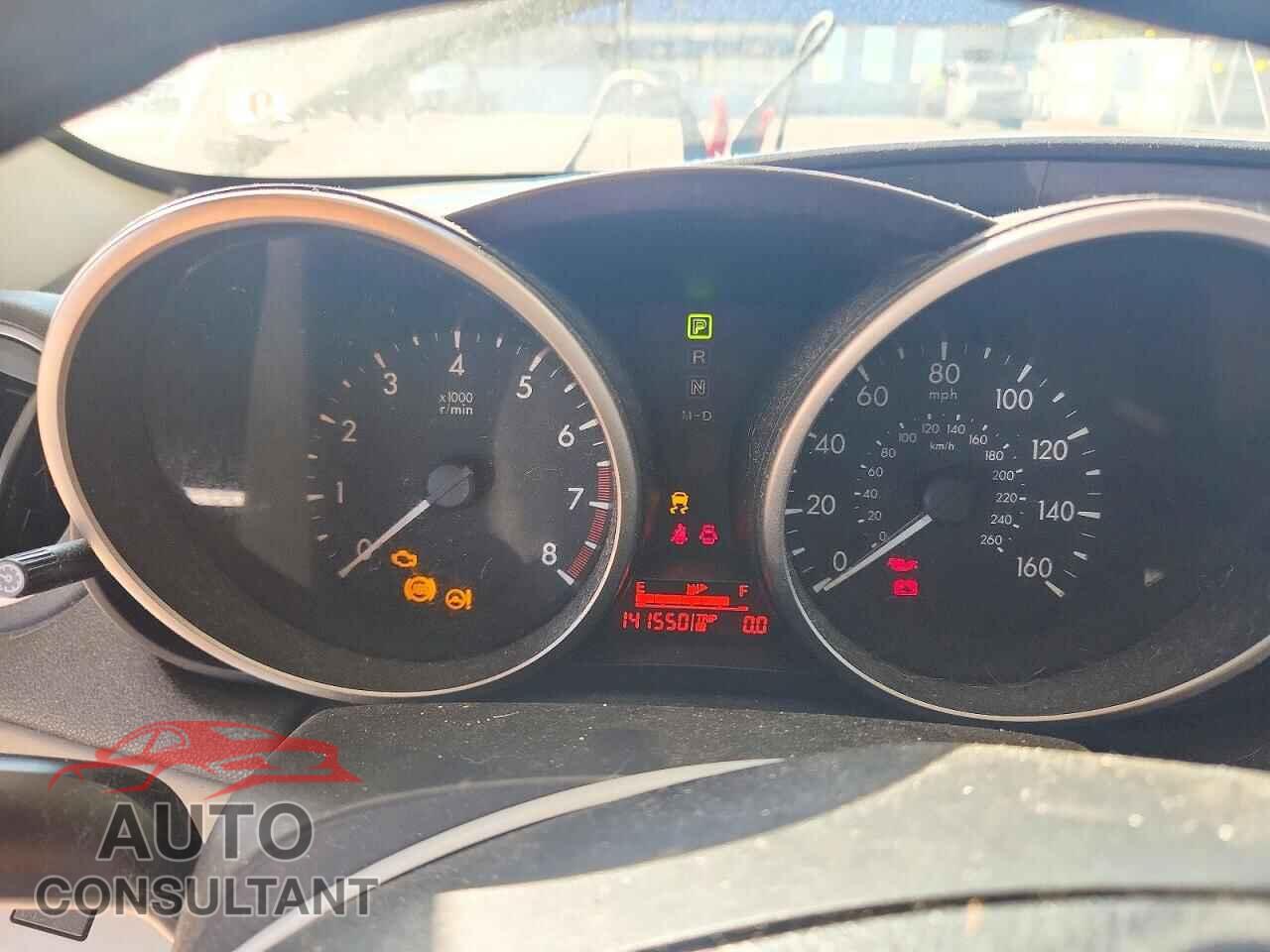 MAZDA 3 2010 - JM1BL1SG5A1301438