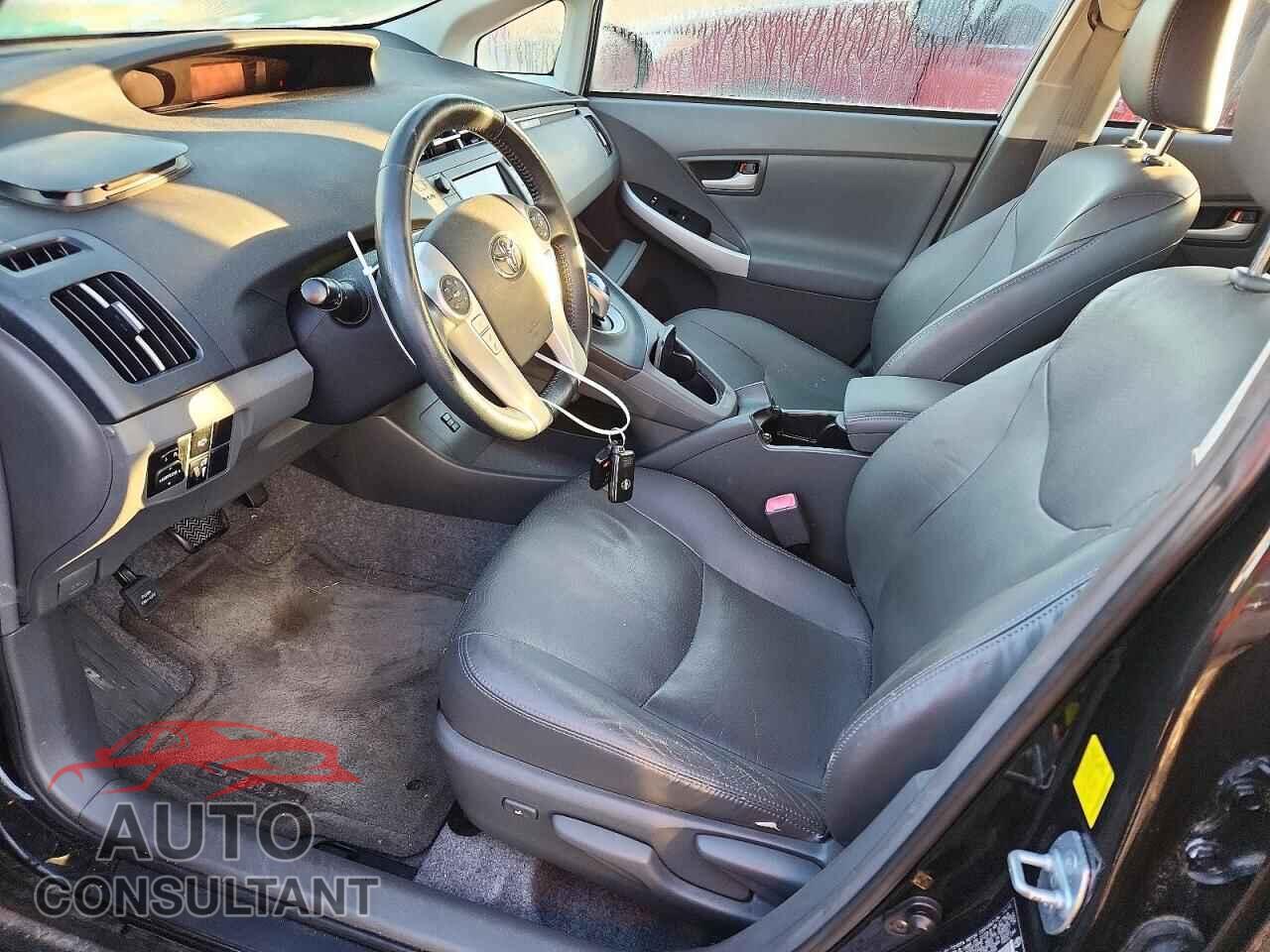 TOYOTA PRIUS 2011 - JTDKN3DU4B0259358