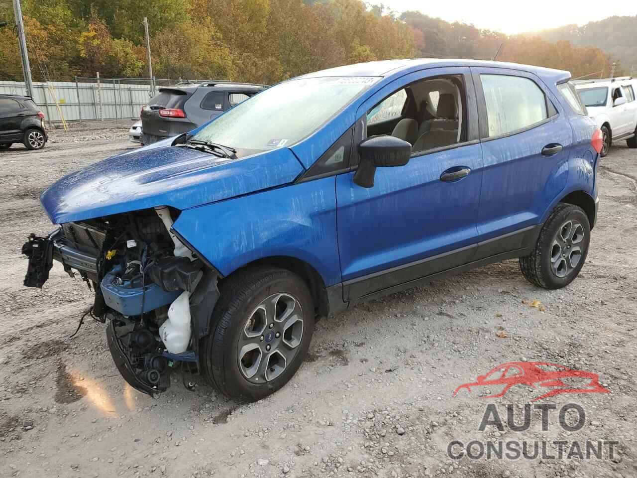 FORD ECOSPORT 2021 - MAJ6S3FL3MC425701