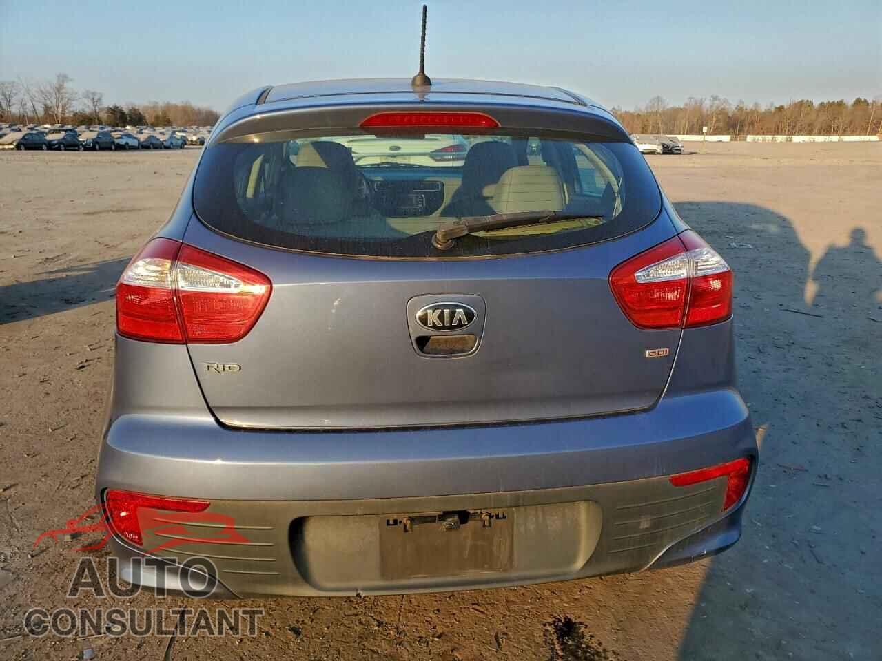 KIA RIO 2016 - KNADM5A31G6640041