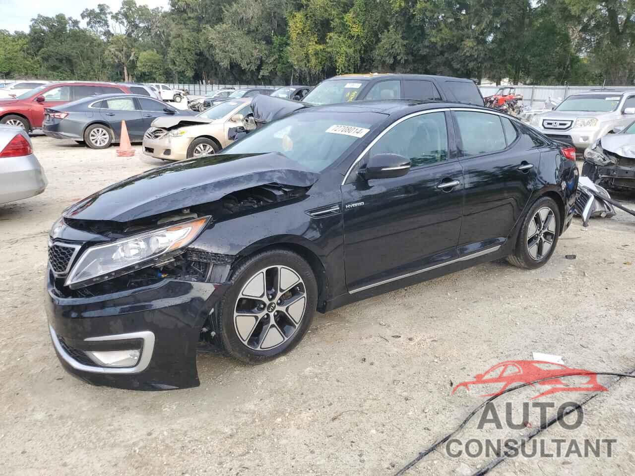 KIA OPTIMA 2013 - KNAGM4AD2D5066674