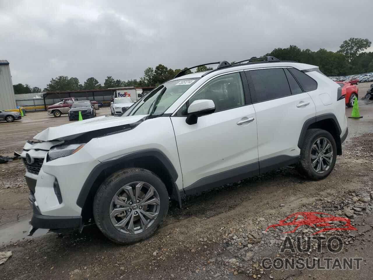 TOYOTA RAV4 2023 - JTMD6RFV8PJ031153