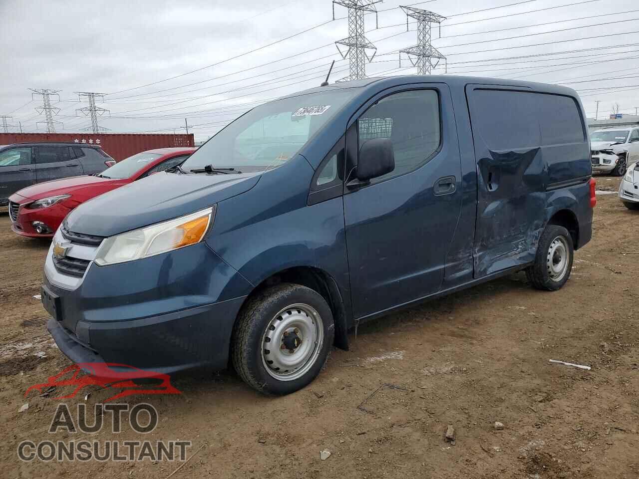 CHEVROLET EXPRESS 2017 - 3N63M0ZN7HK697944