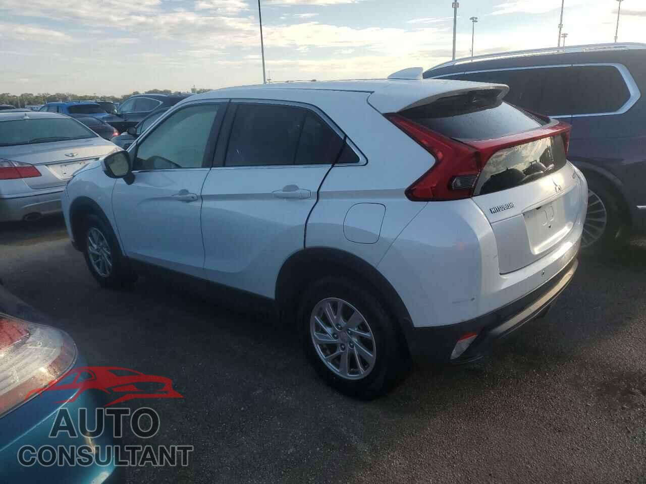MITSUBISHI ECLIPSE 2018 - JA4AS3AA4JZ044694