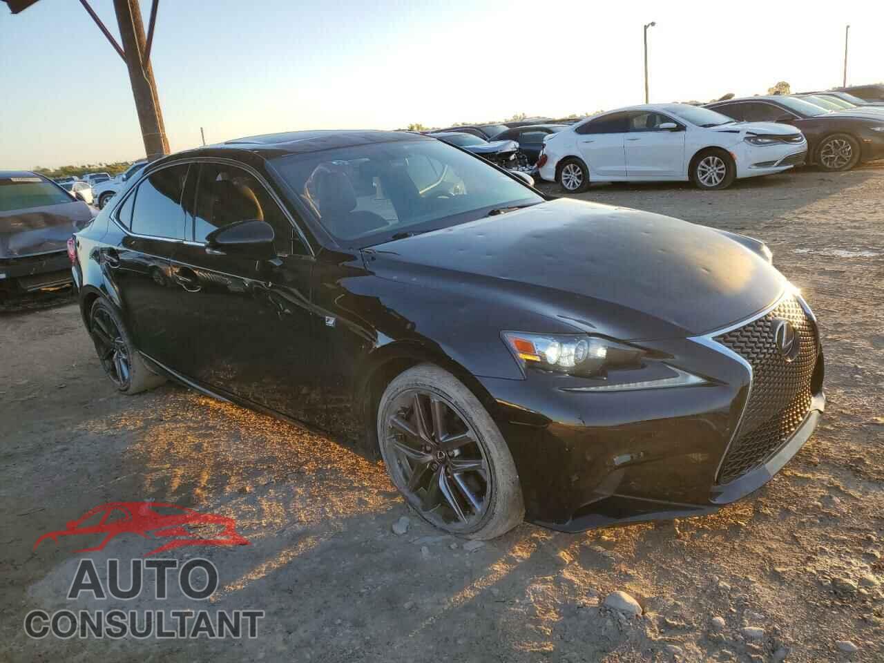 LEXUS IS 2015 - JTHBE1D20F5017676
