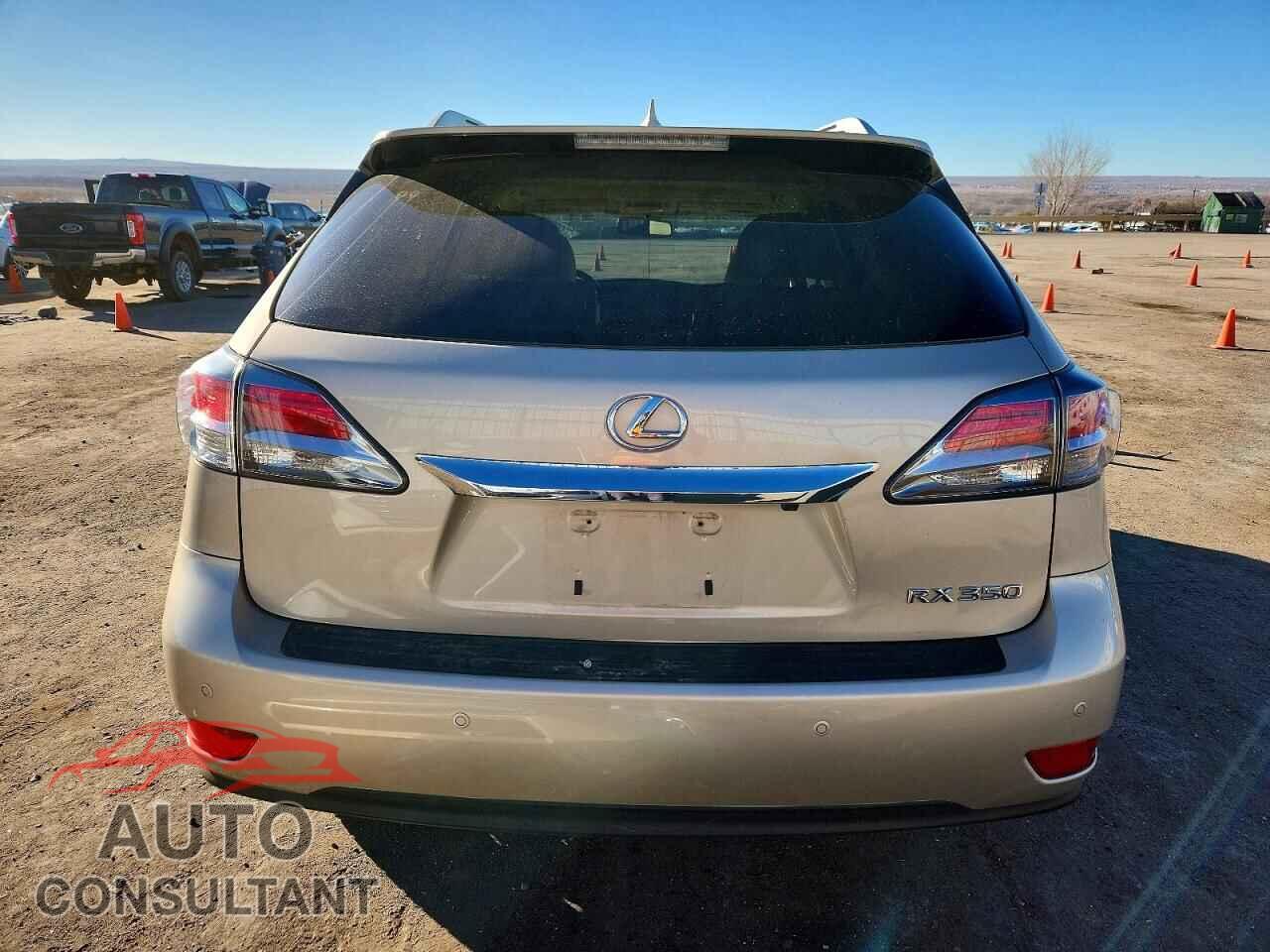 LEXUS RX350 2015 - 2T2BK1BA6FC308363