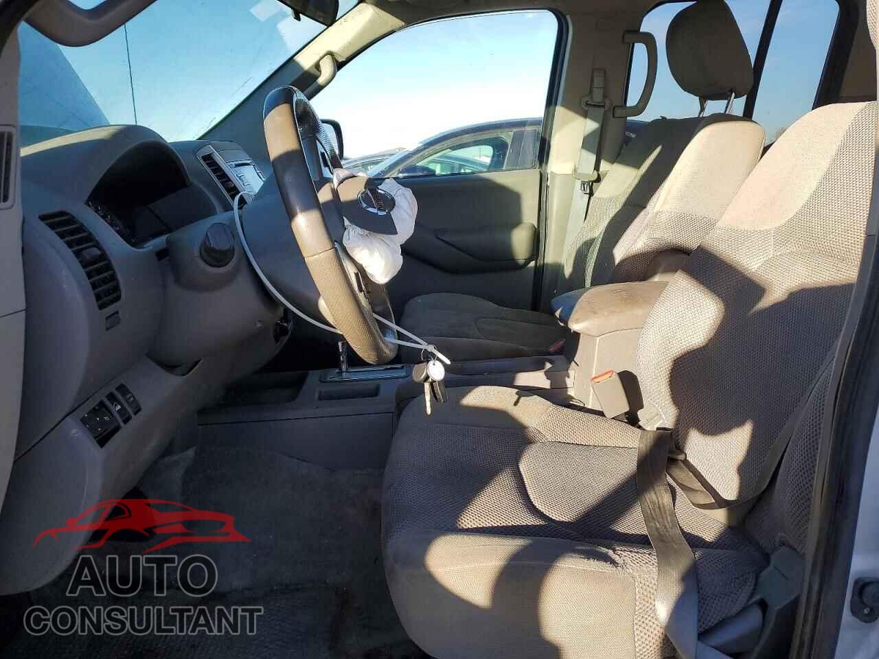 NISSAN FRONTIER 2014 - 1N6AD0EV4EN709972