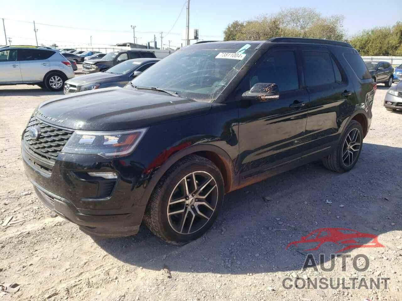 FORD EXPLORER 2018 - 1FM5K8GT0JGB75254