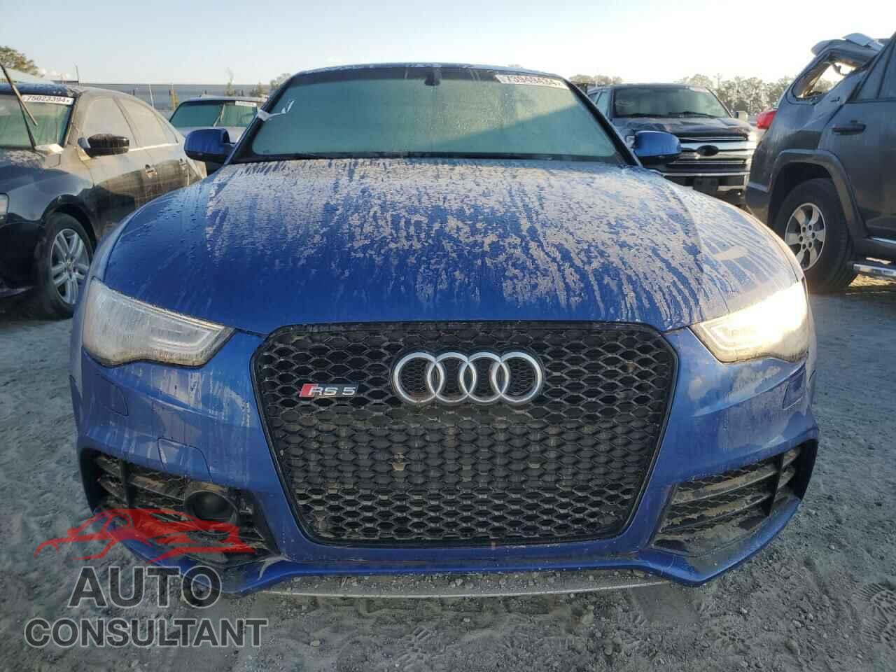 AUDI S5/RS5 2013 - WUAC6AFR1DA900996