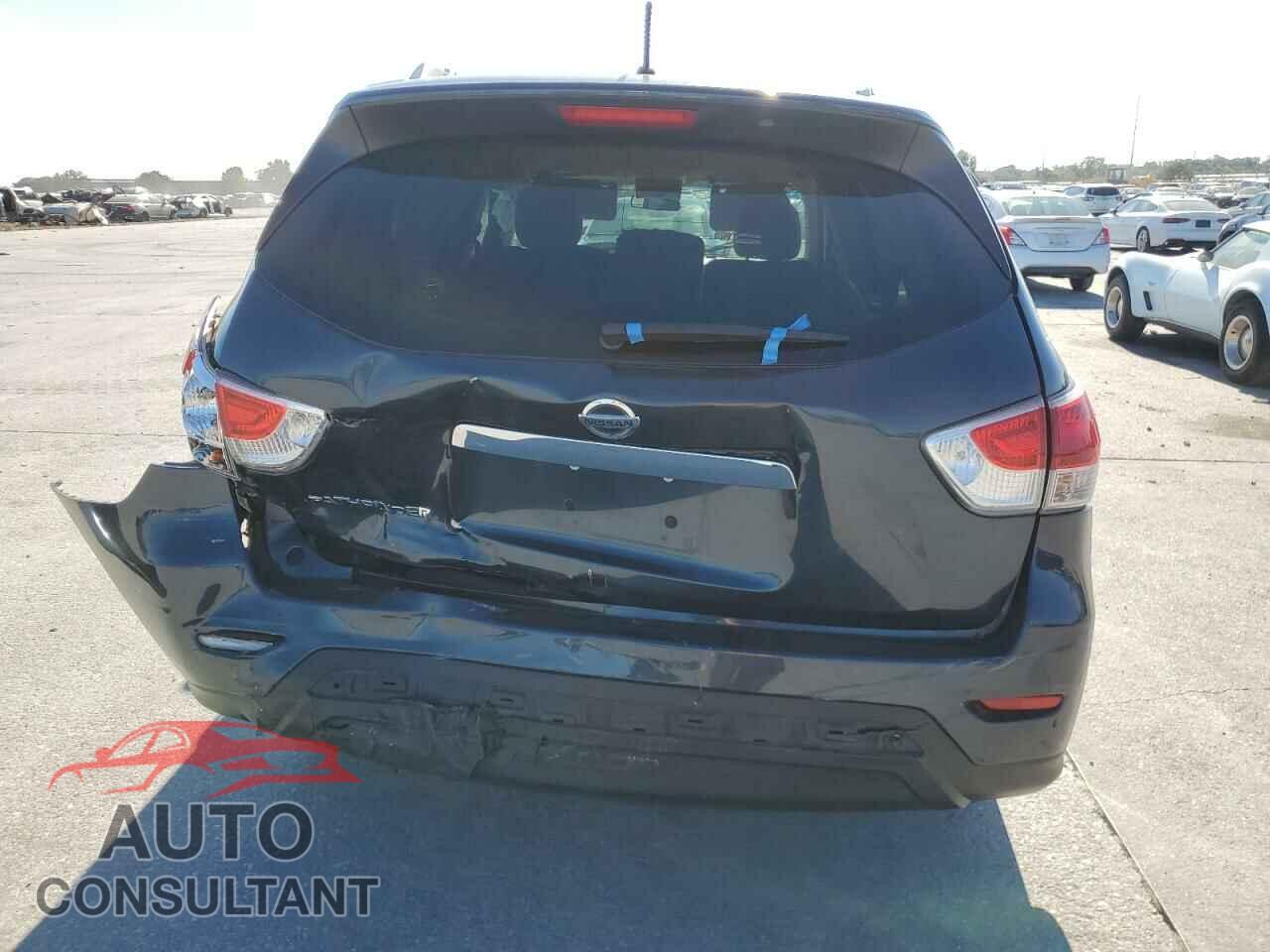 NISSAN PATHFINDER 2015 - 5N1AR2MN4FC684792