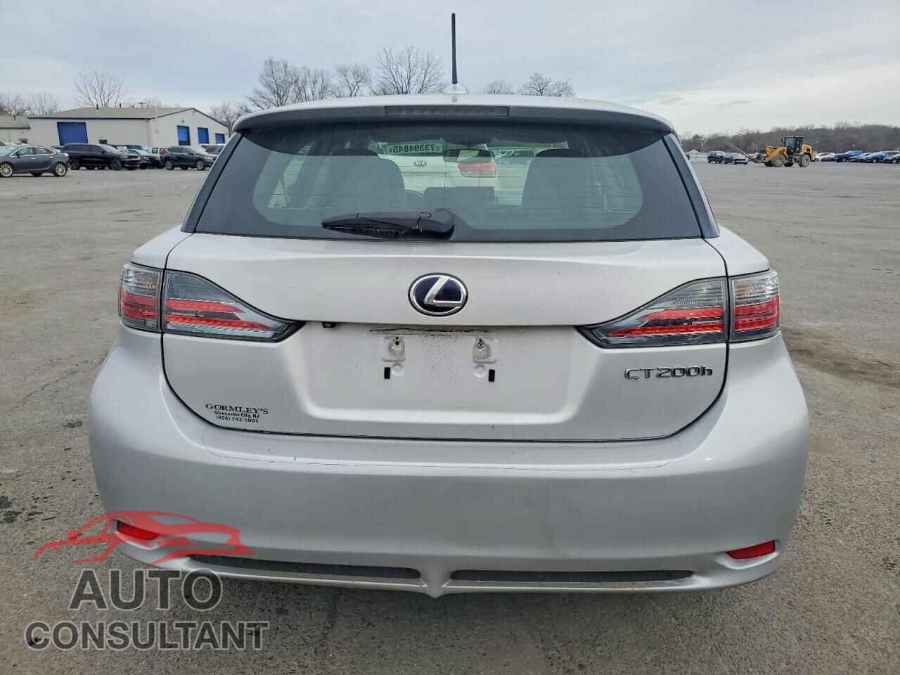 LEXUS CT 200 2011 - JTHKD5BH6B2014519