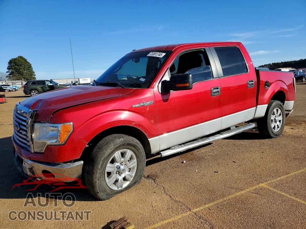 FORD F-150 2012 - 1FTFW1CF4CFB54212