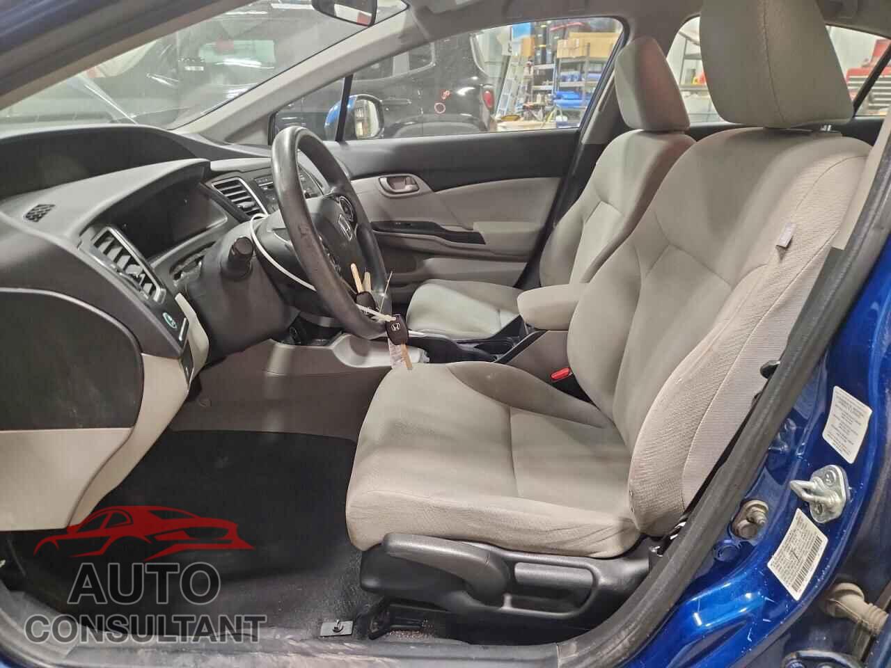 HONDA CIVIC 2013 - 2HGFB2F54DH544927
