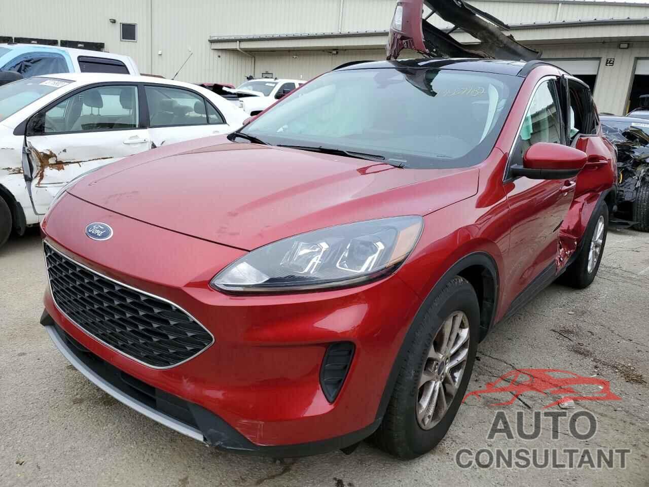 FORD ESCAPE 2021 - 1FMCU0G66MUB28040