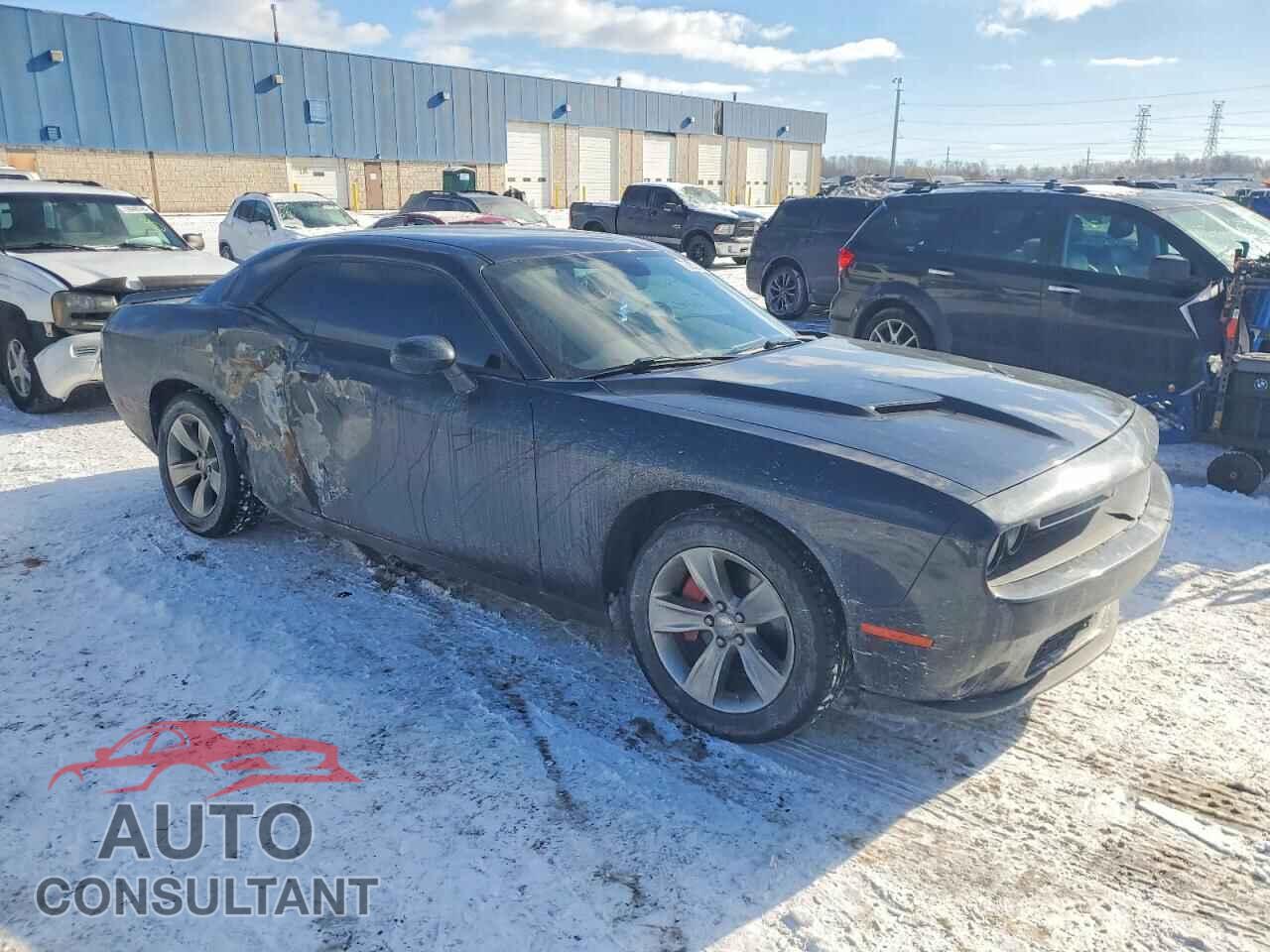 DODGE CHALLENGER 2016 - 2C3CDZAG2GH285134