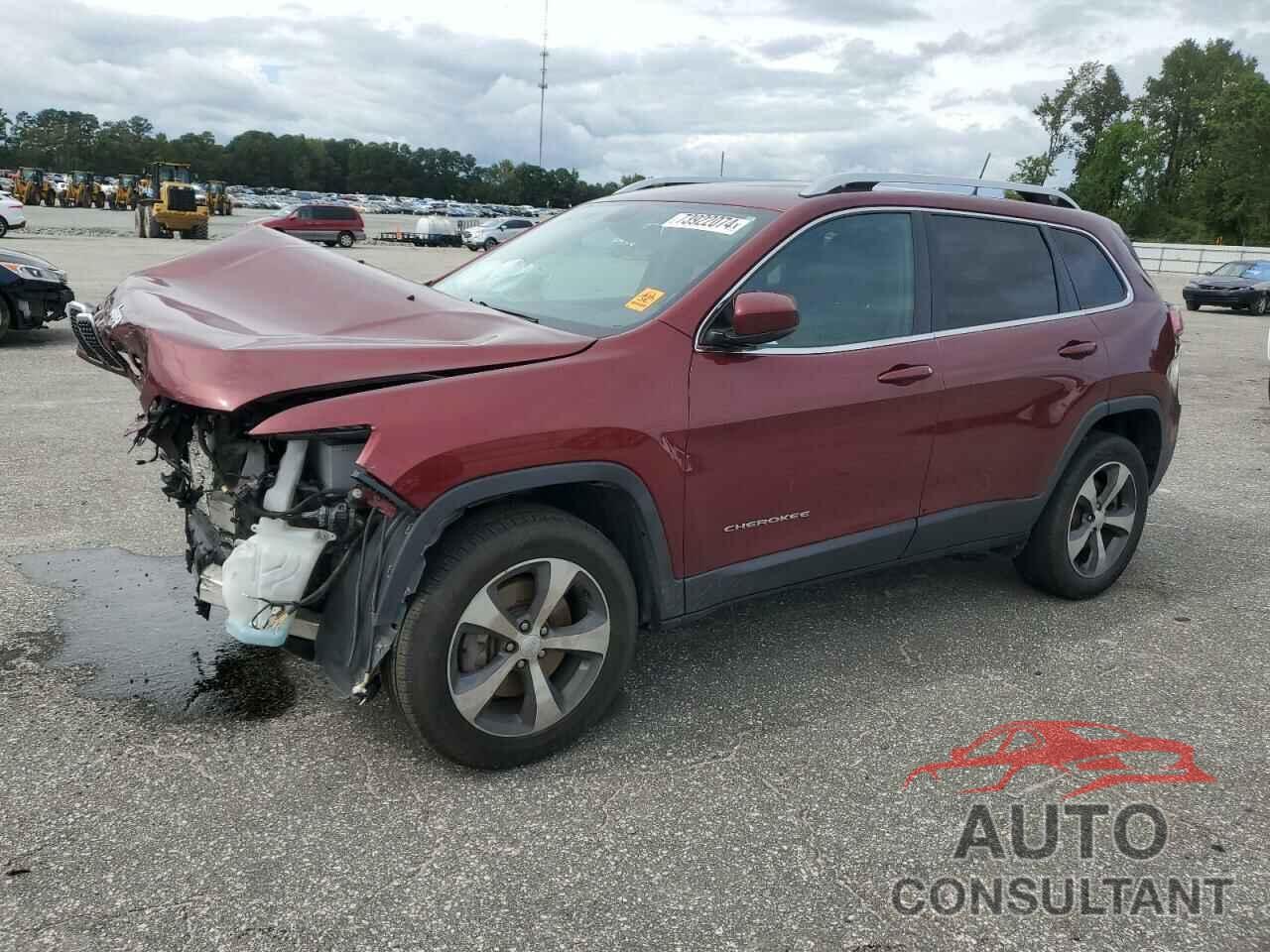 JEEP GRAND CHER 2019 - 1C4PJMDX8KD320768