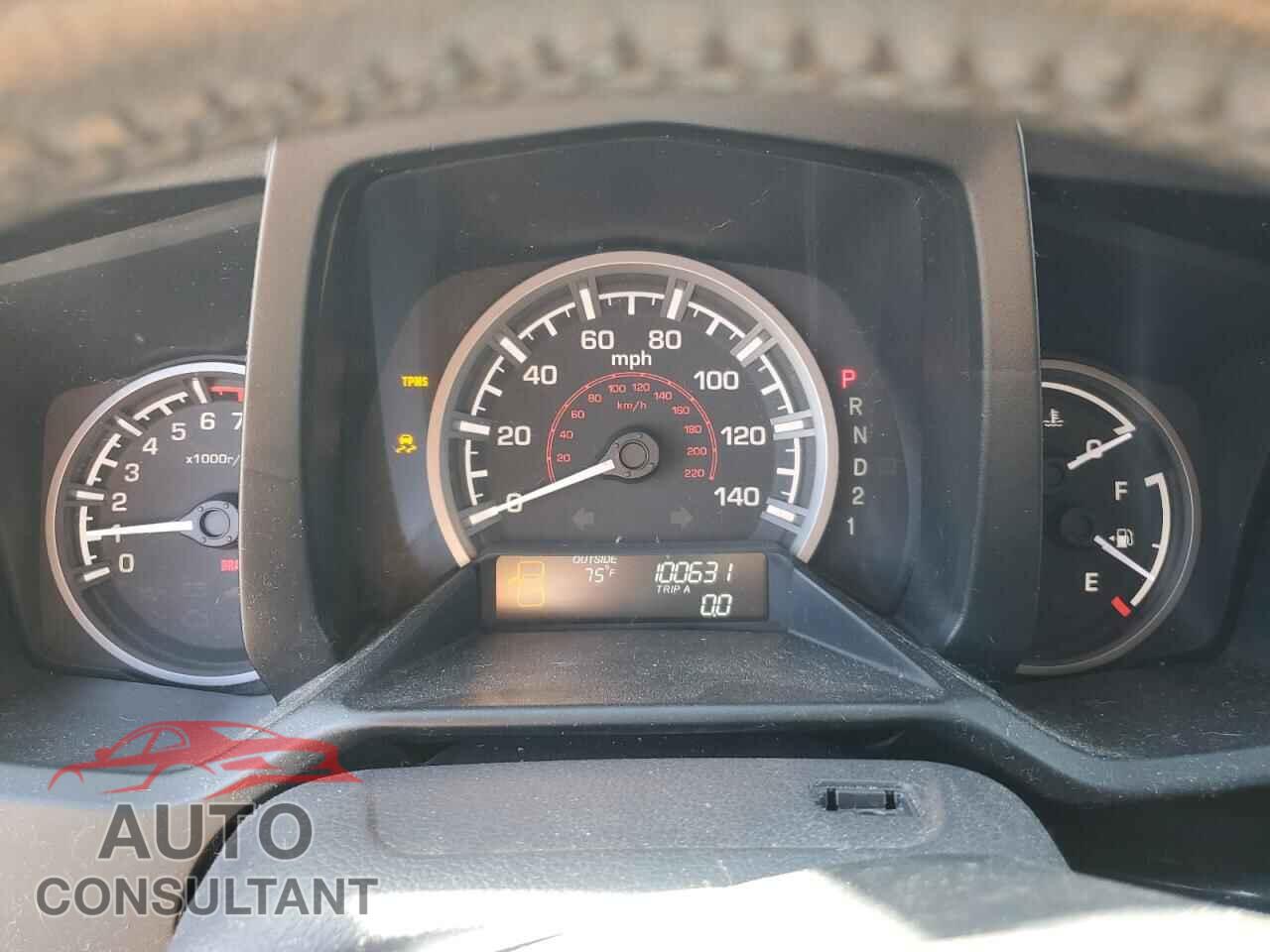 HONDA RIDGELINE 2013 - 5FPYK1F55DB010897