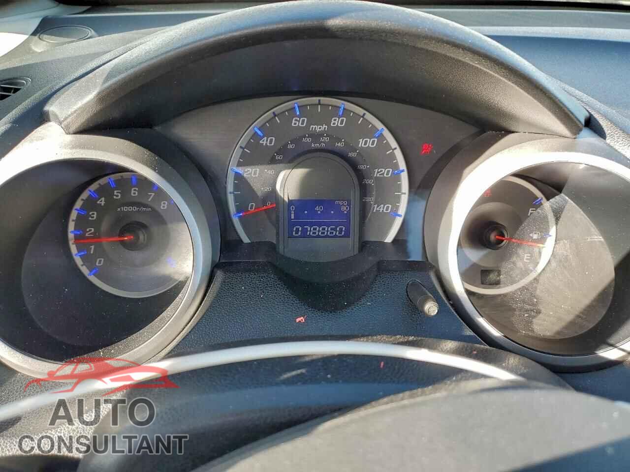 HONDA FIT 2010 - JHMGE8H48AS001956