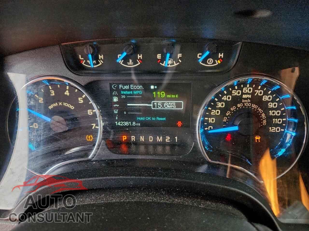 FORD F-150 2011 - 1FTEW1CM2BKD09517