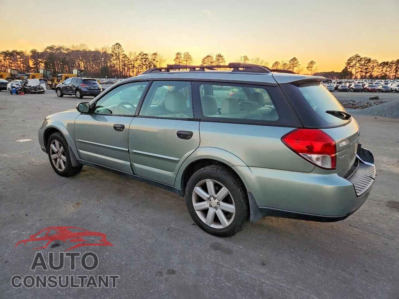 SUBARU OUTBACK 2009 - 4S4BP61C097311010