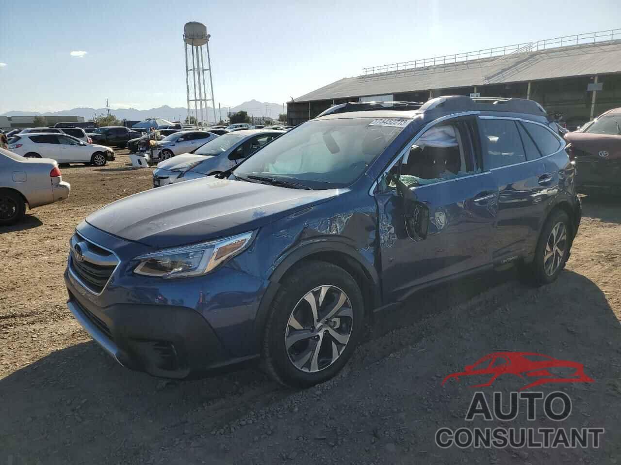 SUBARU OUTBACK 2022 - 4S4BTGPD3N3240369