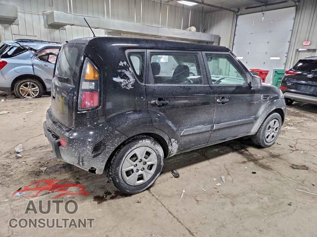 KIA SOUL 2011 - KNDJT2A10B7733609