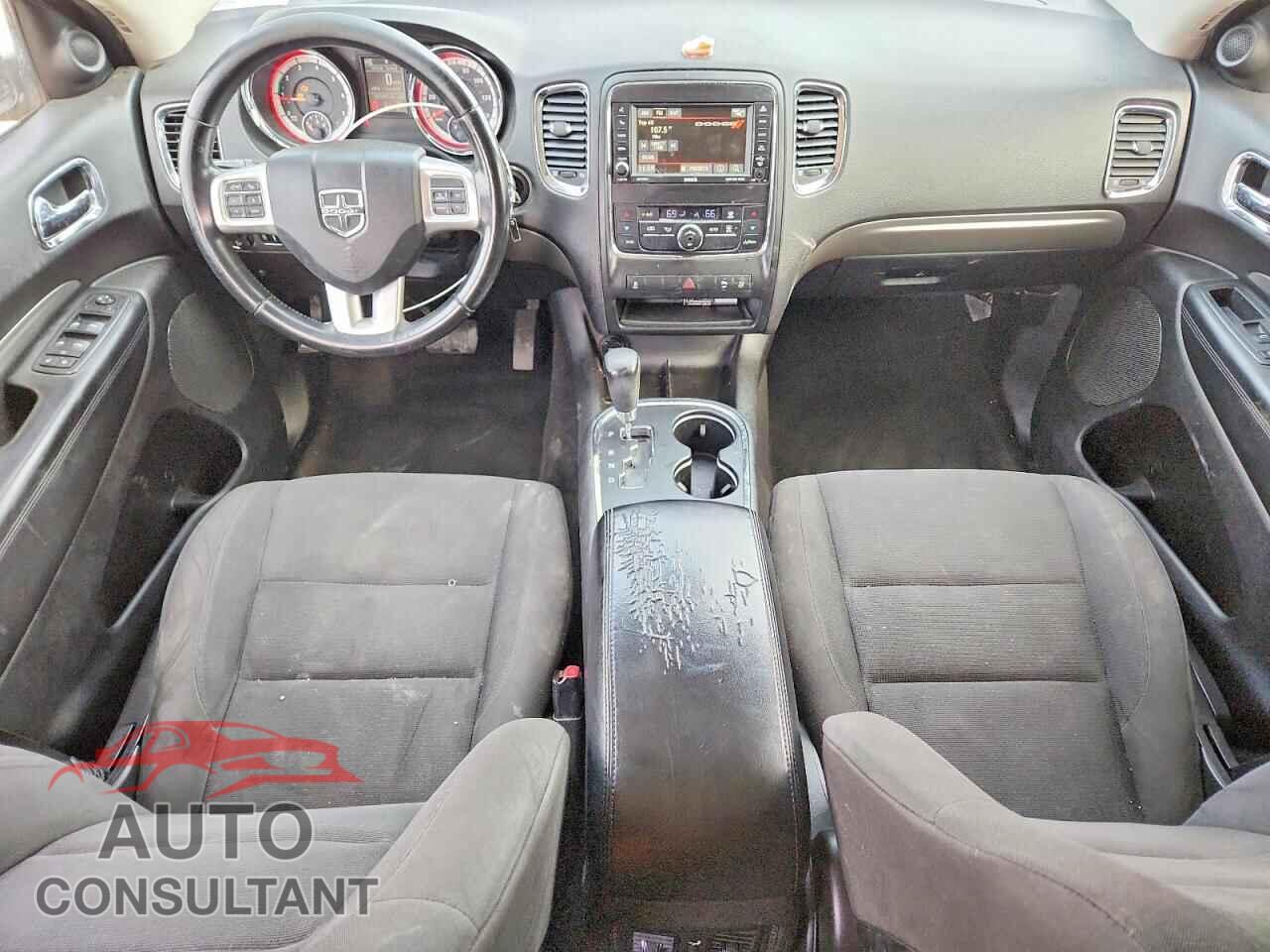 DODGE DURANGO 2013 - 1C4RDHAG9DC528727