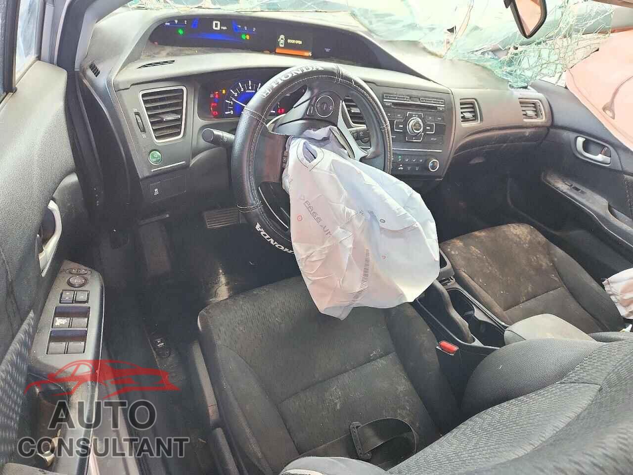 HONDA CIVIC 2014 - 19XFB2F5XEE035405