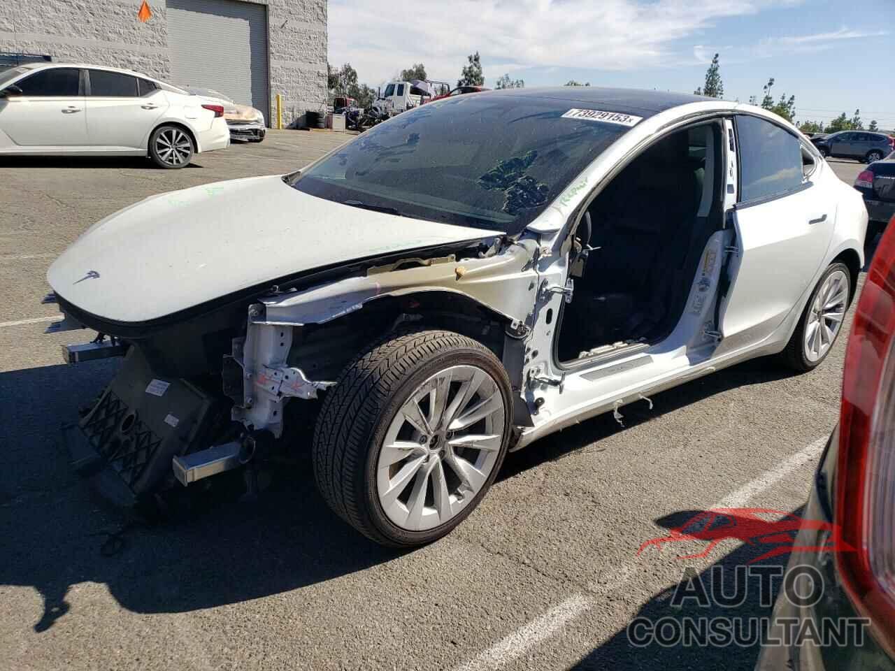 TESLA MODEL 3 2022 - 5YJ3E1EB8NF112570