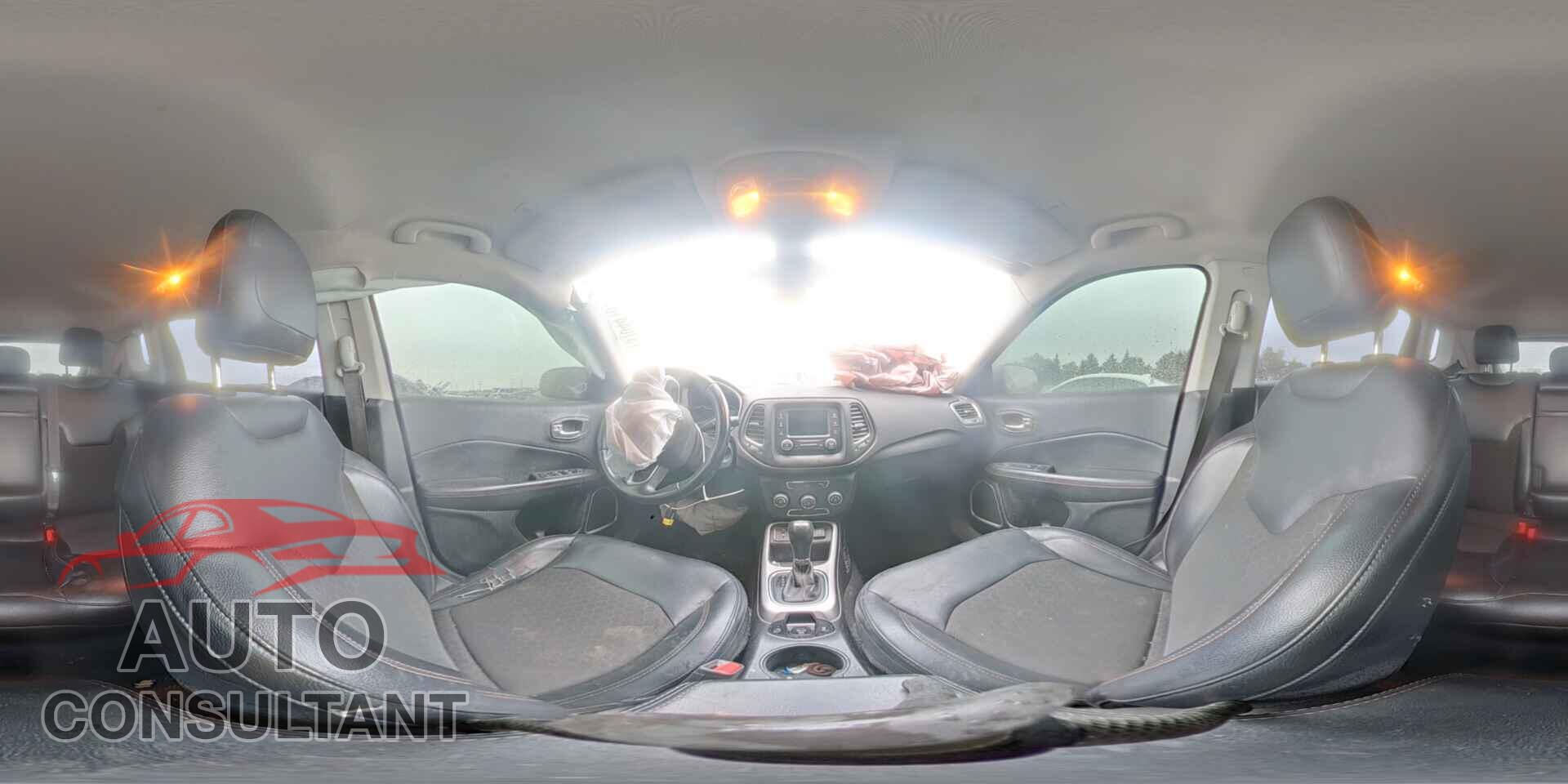 JEEP COMPASS 2017 - 3C4NJCBB6HT668712