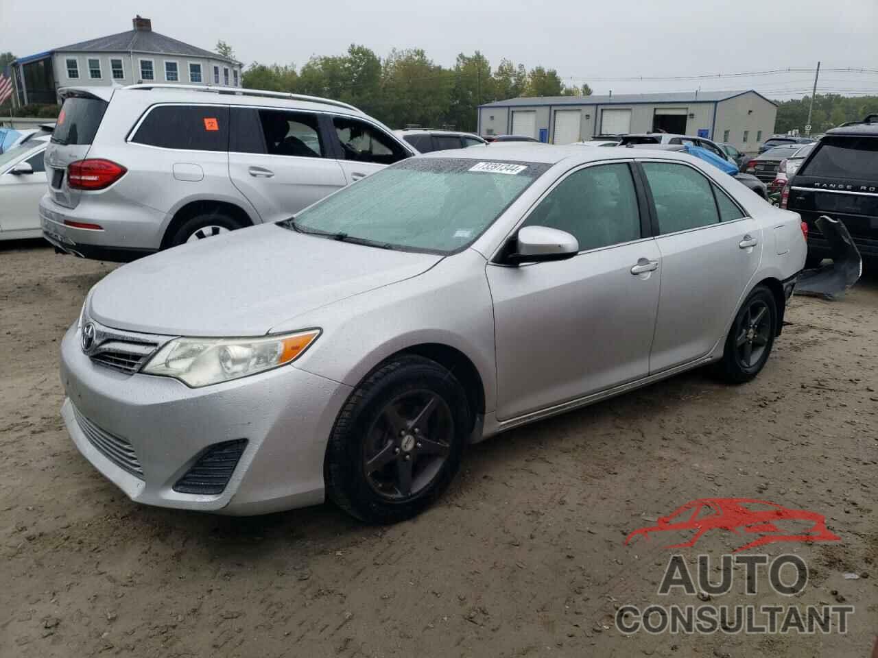 TOYOTA CAMRY 2012 - 4T1BF1FK0CU189490