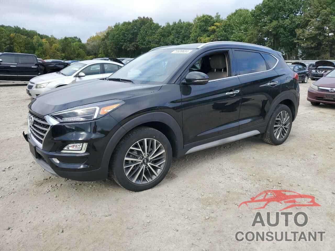 HYUNDAI TUCSON 2021 - KM8J3CALXMU322290