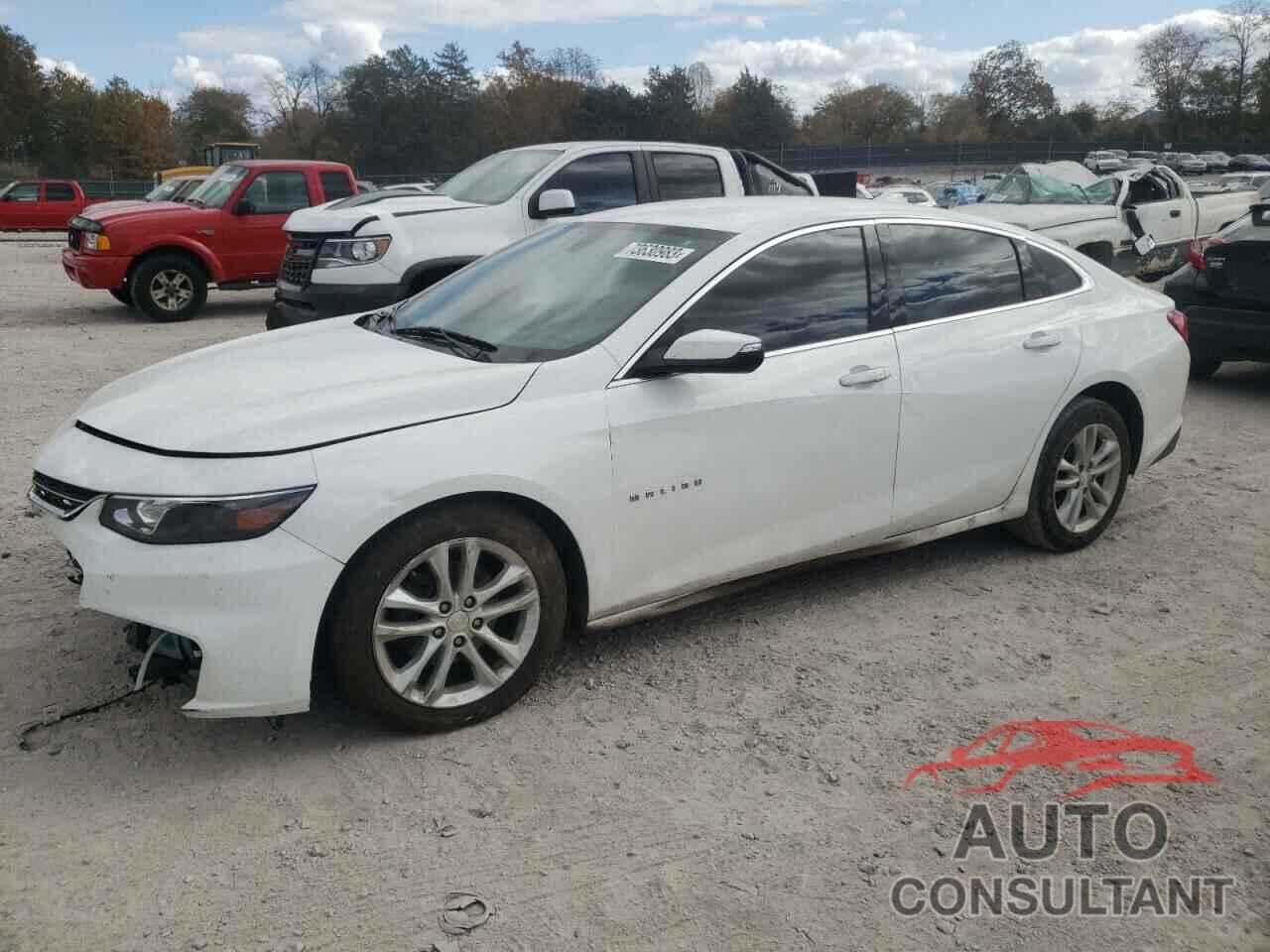 CHEVROLET MALIBU 2018 - 1G1ZD5ST6JF185467