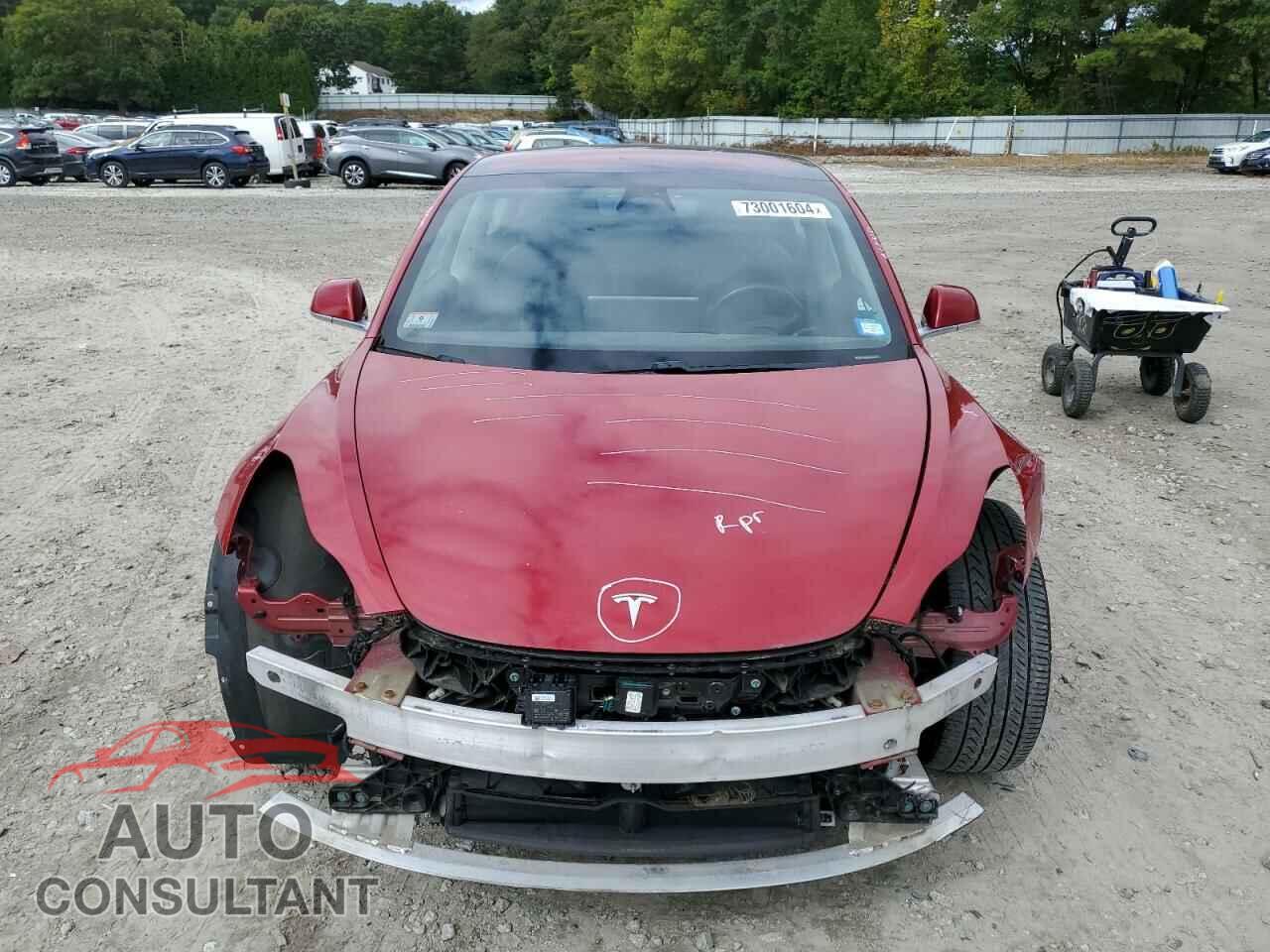 TESLA MODEL 3 2018 - 5YJ3E1EA1JF022419
