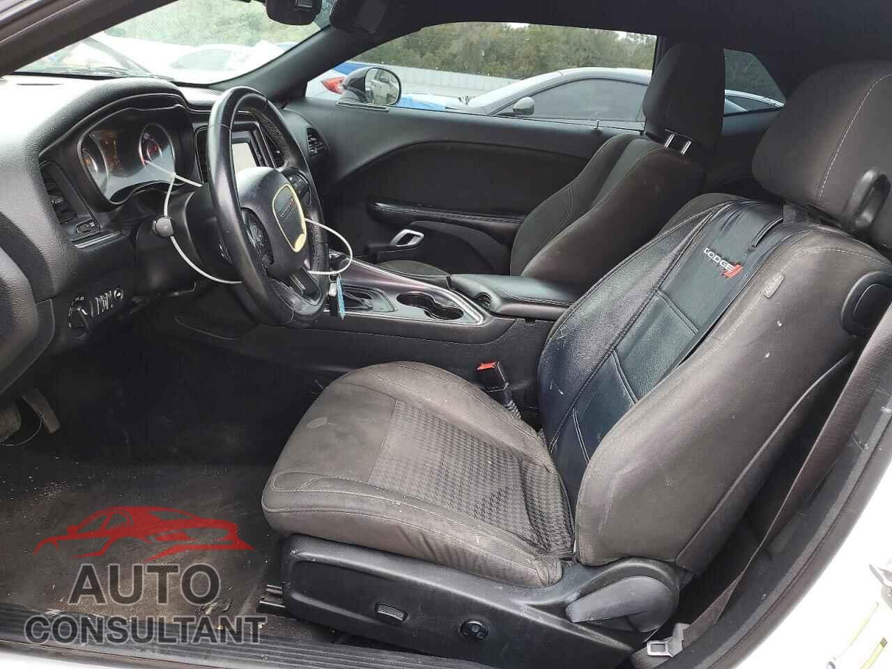 DODGE CHALLENGER 2015 - 2C3CDZAG2FH883349