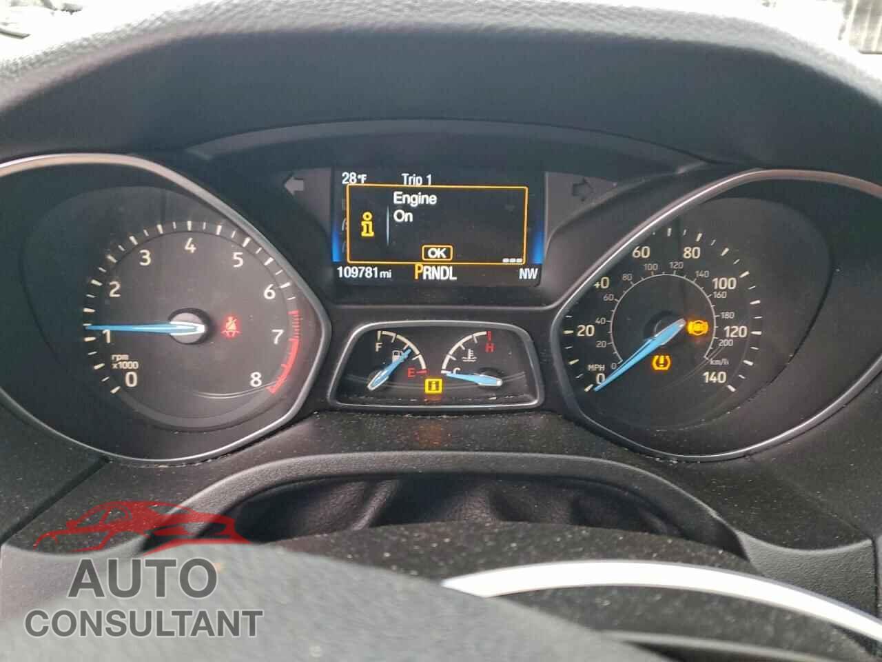 FORD FOCUS 2017 - 1FADP3F24HL315665