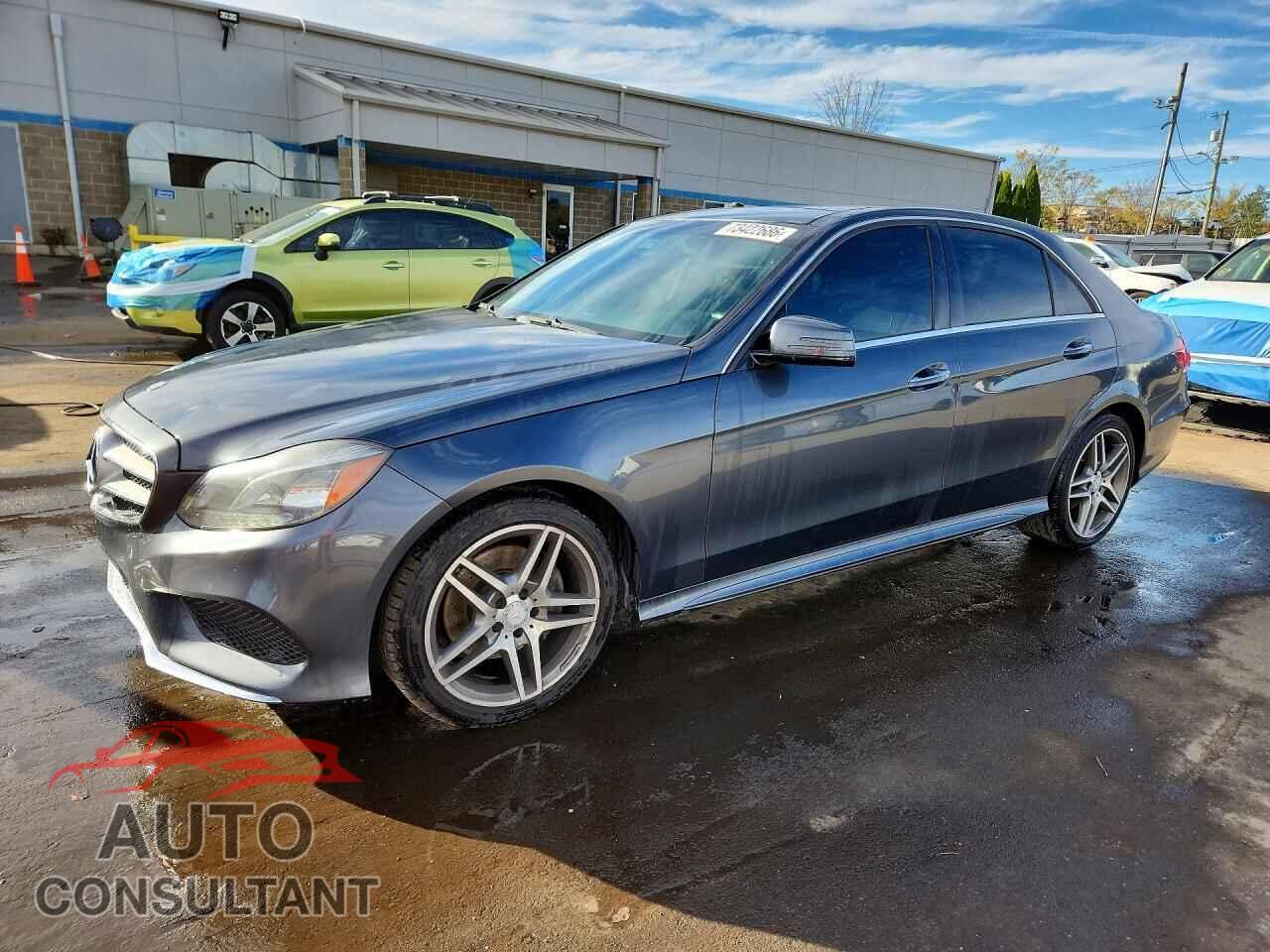 MERCEDES-BENZ E-CLASS 2014 - WDDHF8JB0EB059566