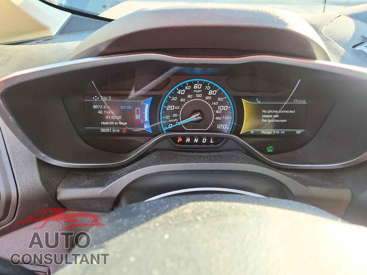 FORD CMAX 2017 - 1FADP5AU4HL115809