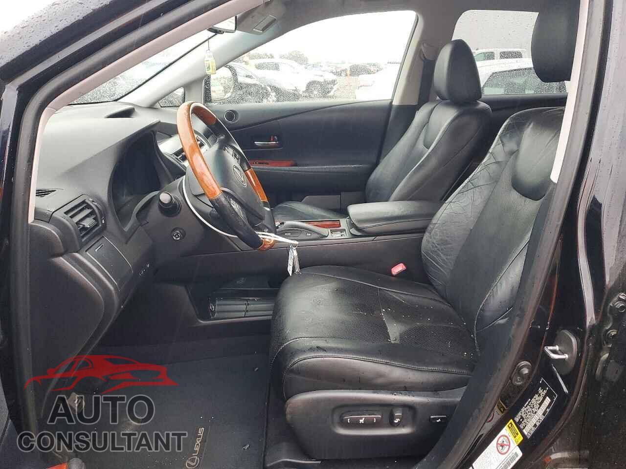 LEXUS RX450 2012 - JTJBC1BA6C2425630