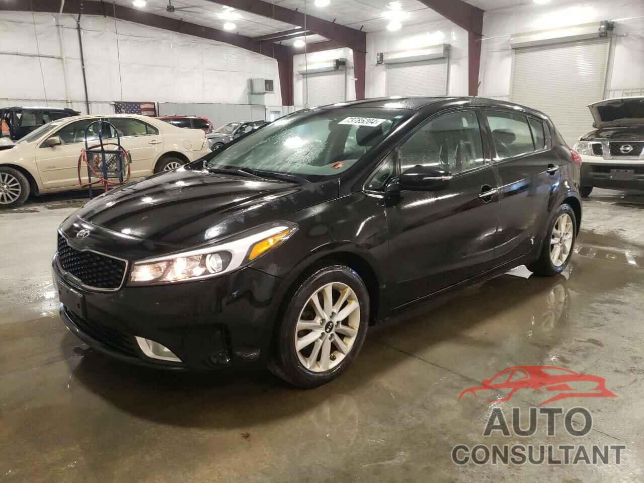 KIA FORTE 2017 - KNAFK5A86H5674221