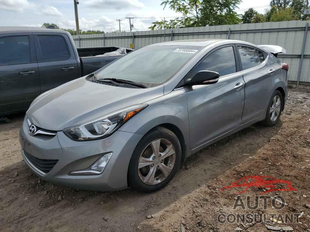 HYUNDAI ELANTRA 2016 - KMHDH4AE4GU504934