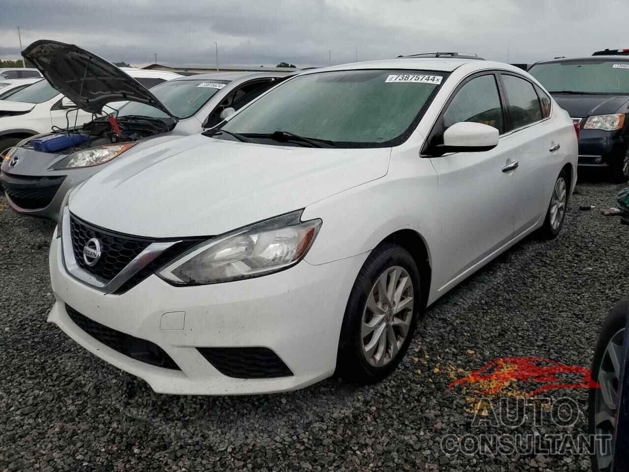 NISSAN SENTRA 2019 - 3N1AB7AP0KY310664