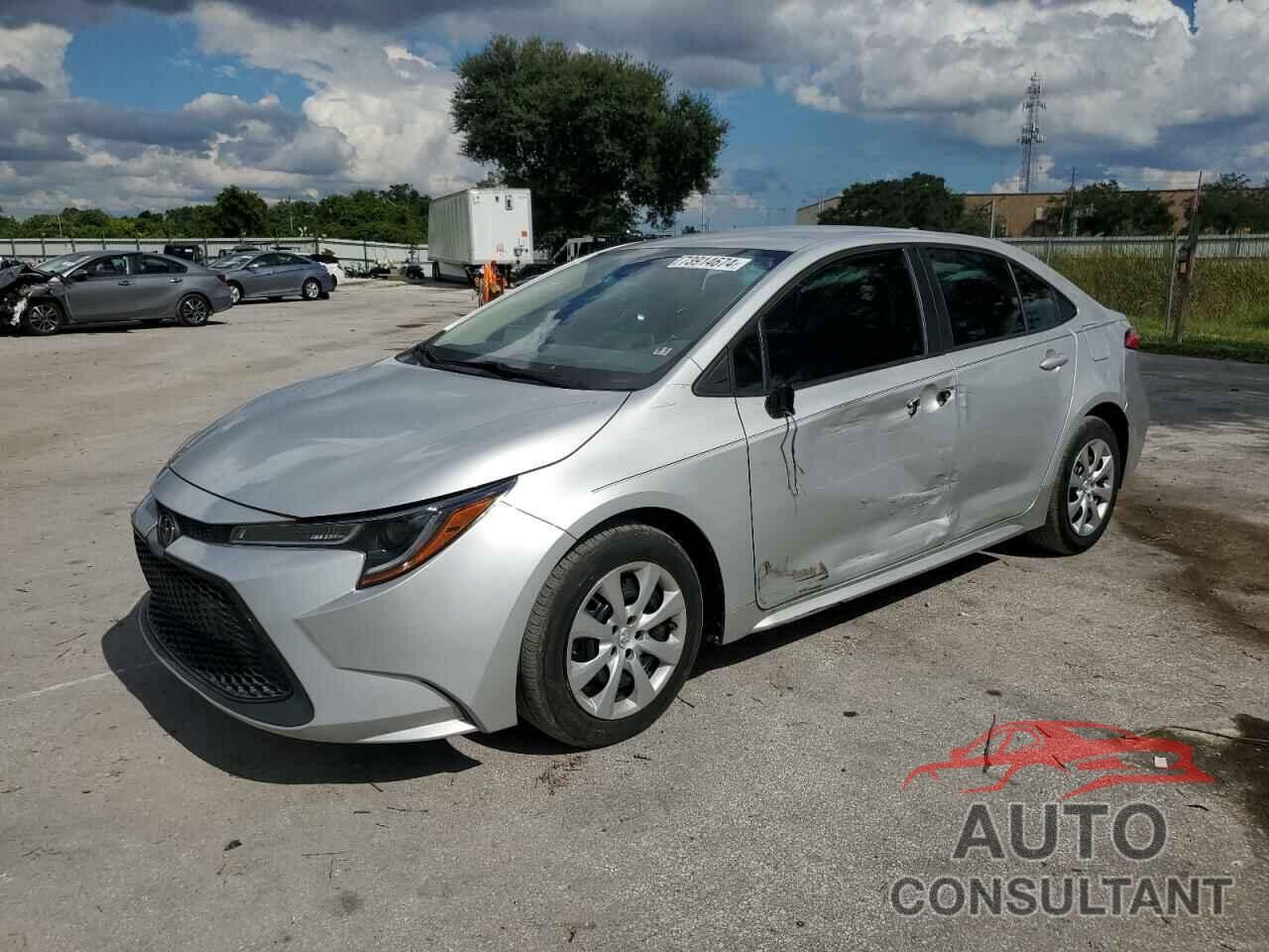TOYOTA COROLLA 2021 - 5YFEPMAE0MP256170