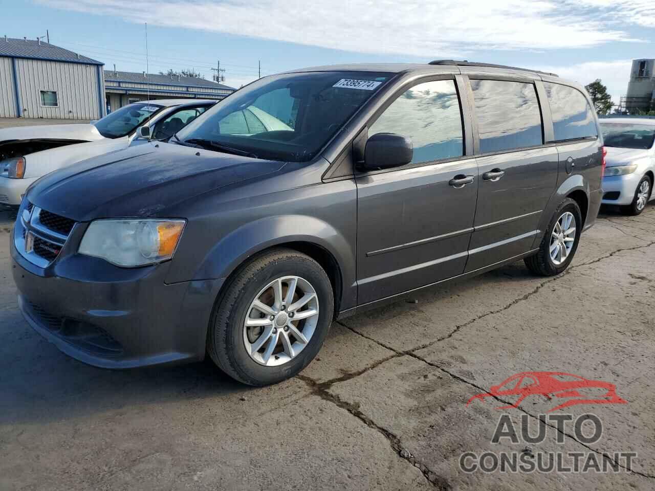 DODGE CARAVAN 2016 - 2C4RDGCG8GR311785