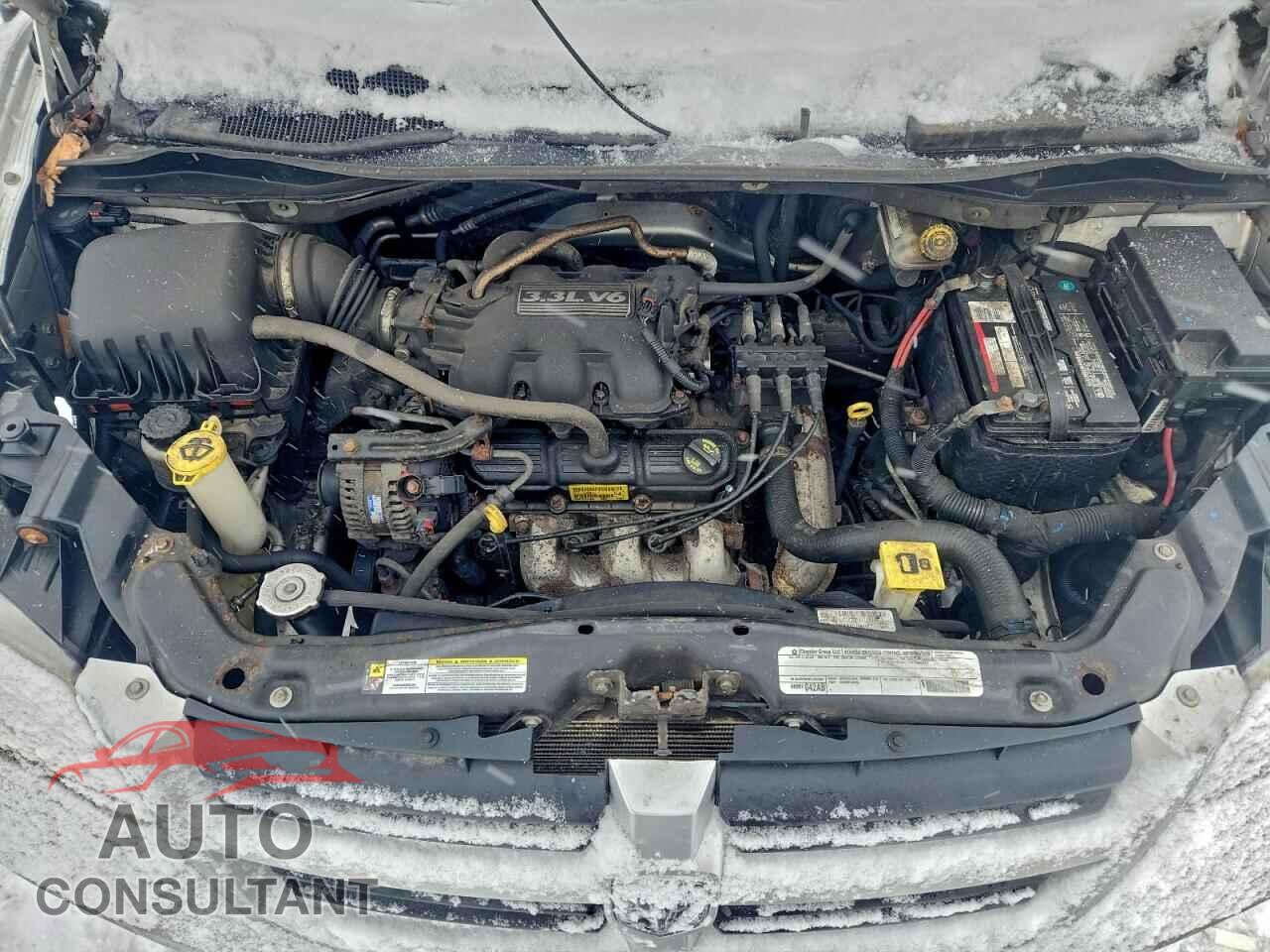 DODGE CARAVAN 2010 - 2D4RN4DE3AR470121
