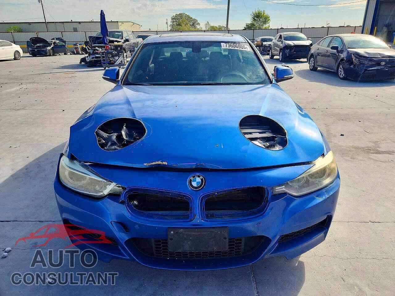 BMW 3 SERIES 2014 - WBA3A5C56EP603030